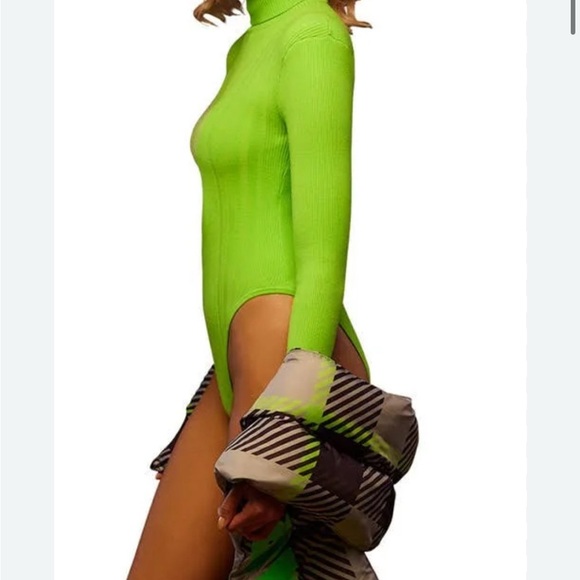 adidas x IVY PARK Turtleneck Bodysuit size s - Picture 3 of 8